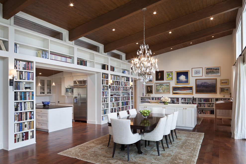 Bookhouse Residence - Contemporary - Dining Room - Austin - by