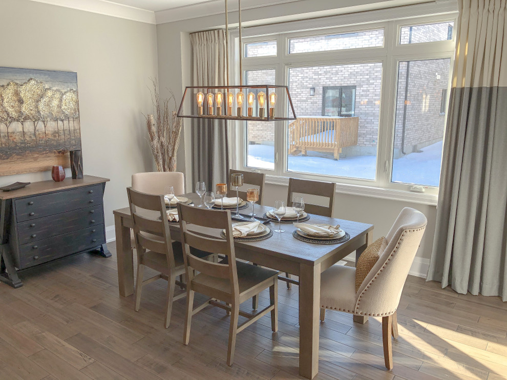 Bradley Homes - Bear Creek Ridge Development - Dining Room ...