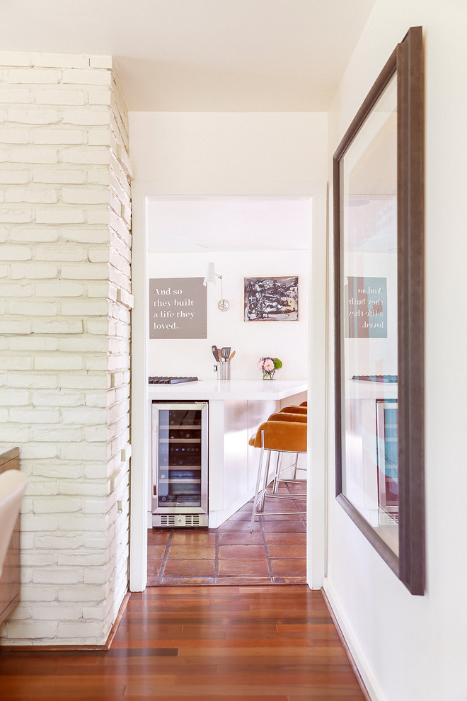 Braeburn Mid Century Modern, Houston, TX Midcentury Dining Room