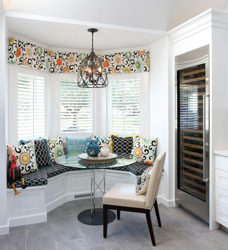 Breakfast Nook - Traditional - Dining Room - Other - by Lasley Brahaney ...