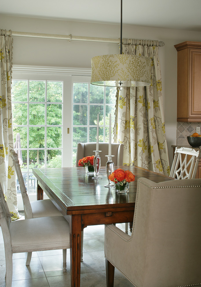 Breakfast Room Traditional Dining Room New York By J Stephens Interiors Houzz