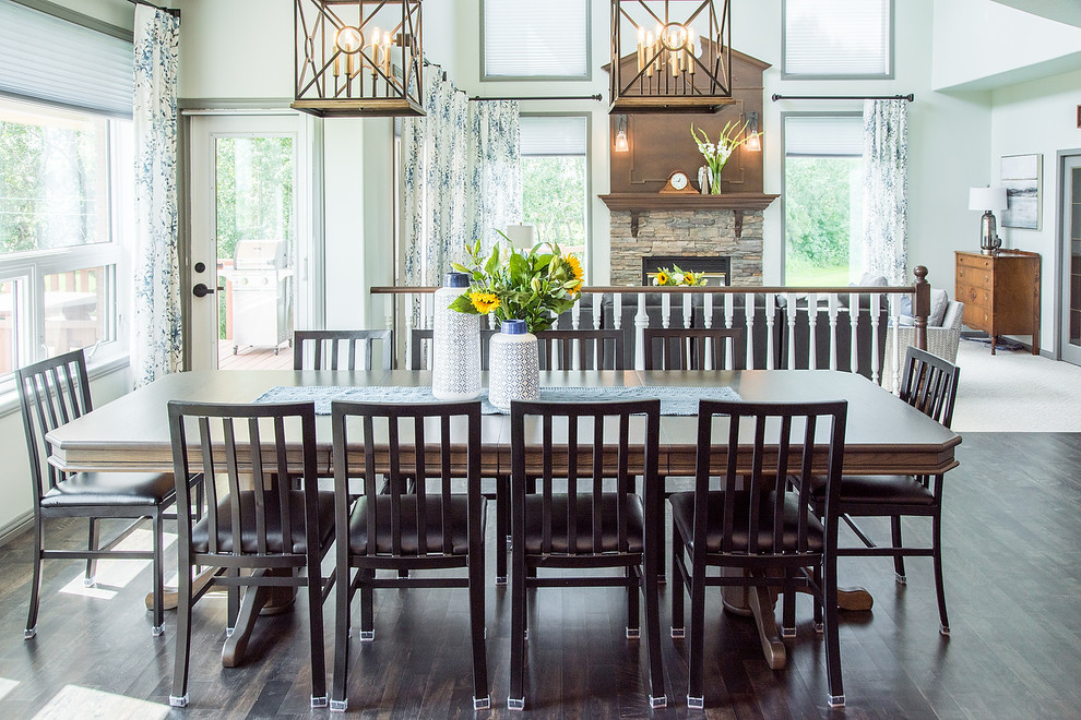 Breathtaking views make this Rustic Modern Farmhouse a haven for