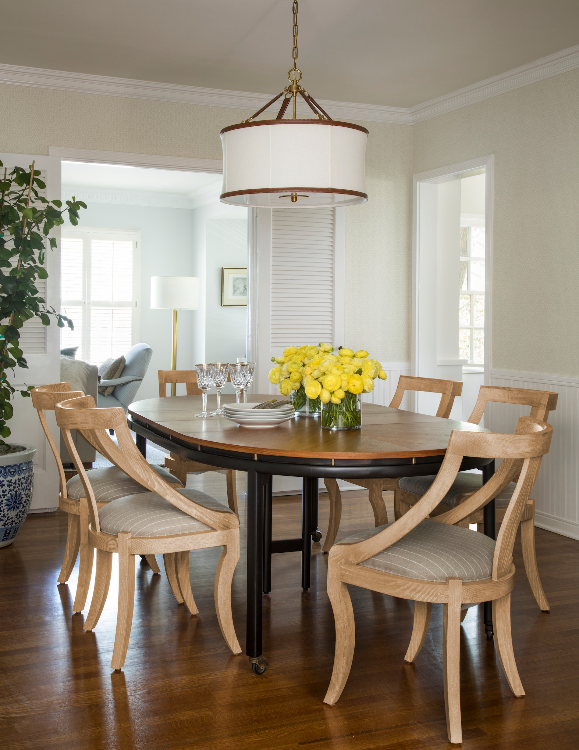 75 Beautiful Brown Dining Room Pictures, Brown Dining Table