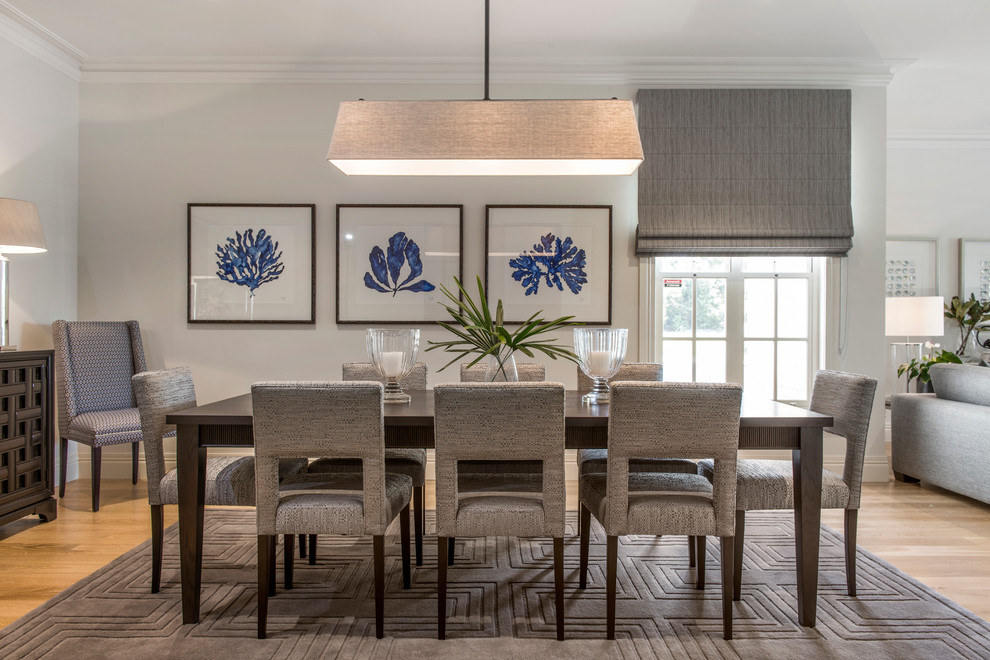 Bridgeman Downs - Transitional - Dining Room - Brisbane 