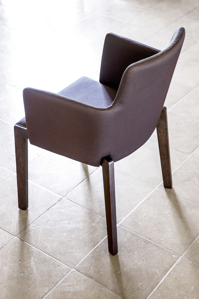 Bridget Armchair, Bross Italy Modern Dining Room Boston by IL