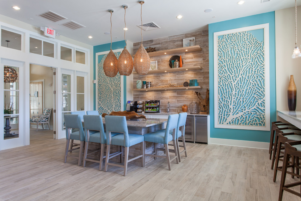 Broadstone Seaside Apartments James Island_Folly Beach Dining Room