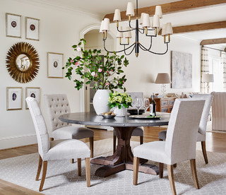 Brookhaven - Transitional - Dining Room - Atlanta - by Davenport ...