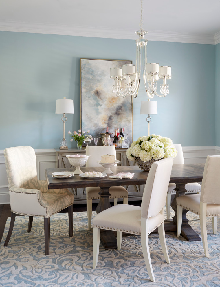 Brookhaven Interior Design Traditional Dining Room Atlanta by