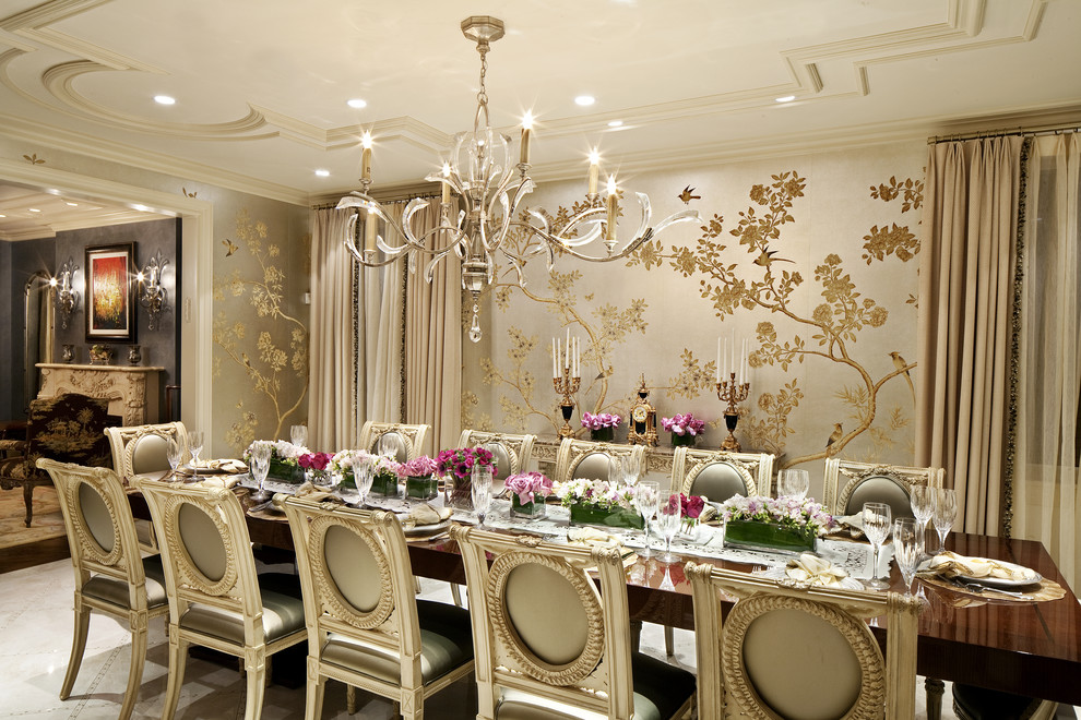 Photo of a classic dining room in New York.