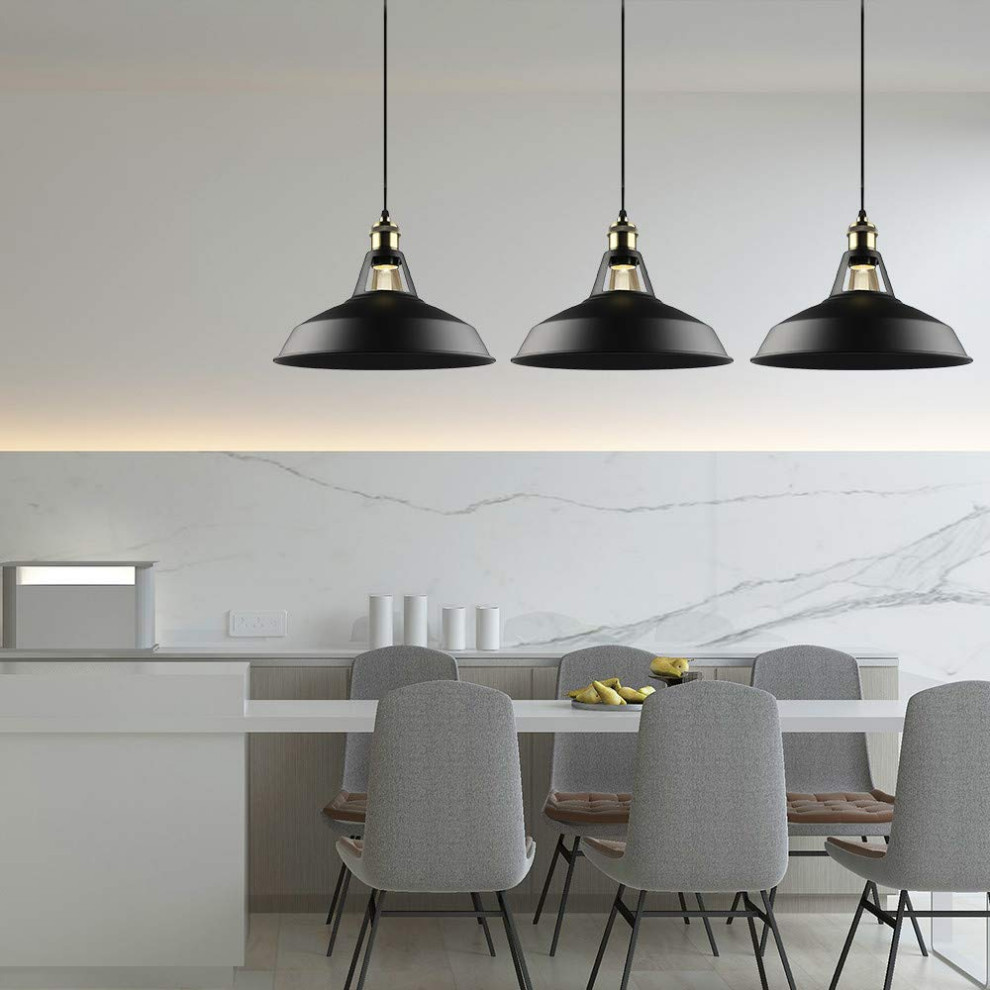 Идея дизайна: кухня-столовая среднего размера в стиле модернизм