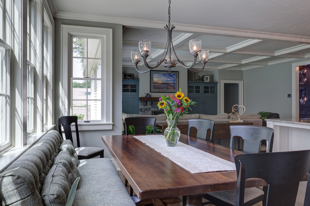 BTL Ranch - New Construction - Transitional - Dining Room - Boston - by ...