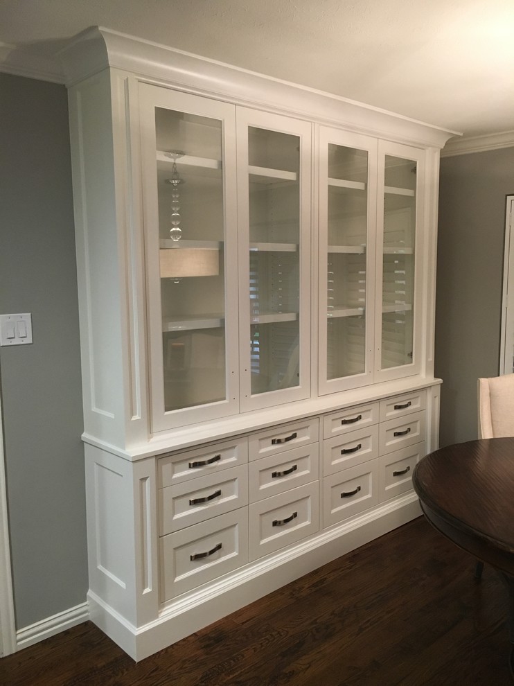 Built in Storage by Prime Design LLC Transitional