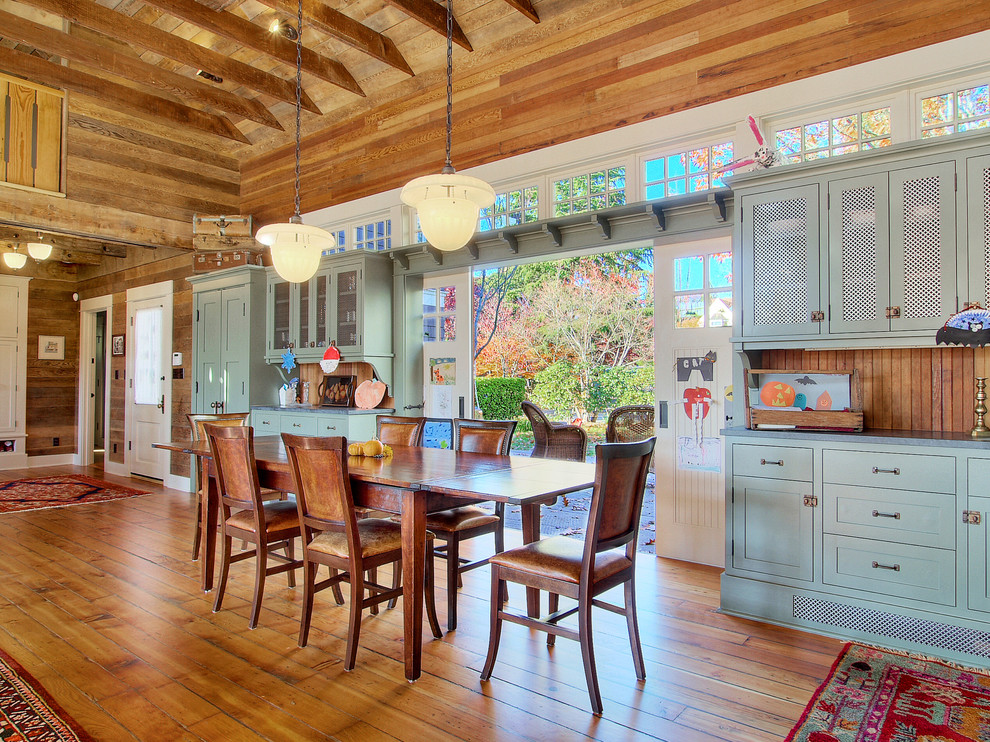 Built-Ins - Traditional - Dining Room - Seattle - by JAS Design Build ...