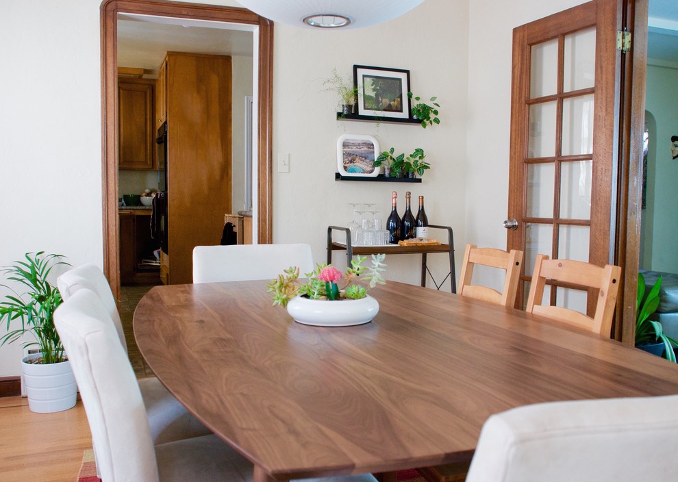 California MidCentury Bungalow Dining Room Midcentury Dining Room