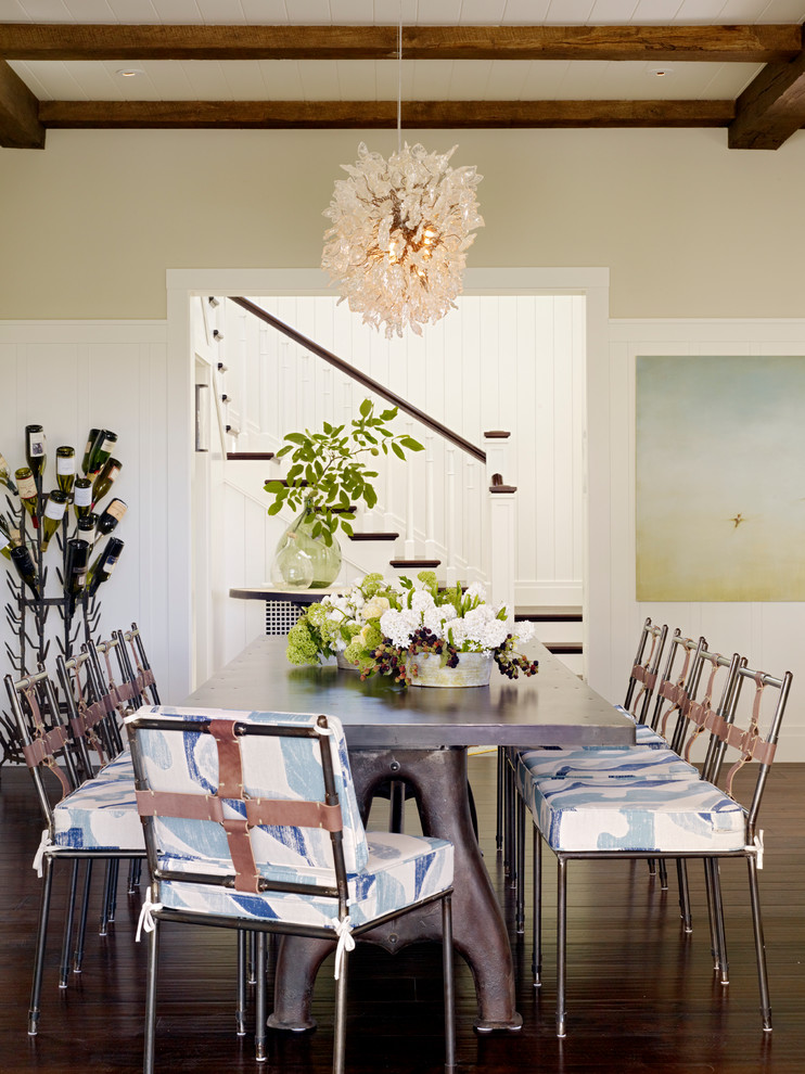 Dining room - cottage dining room idea in San Francisco