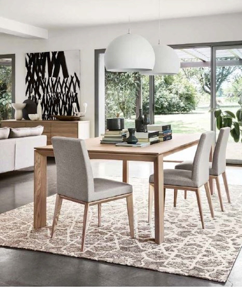 Calligaris Omnia Dining Table, Dining Room Chairs San Diego