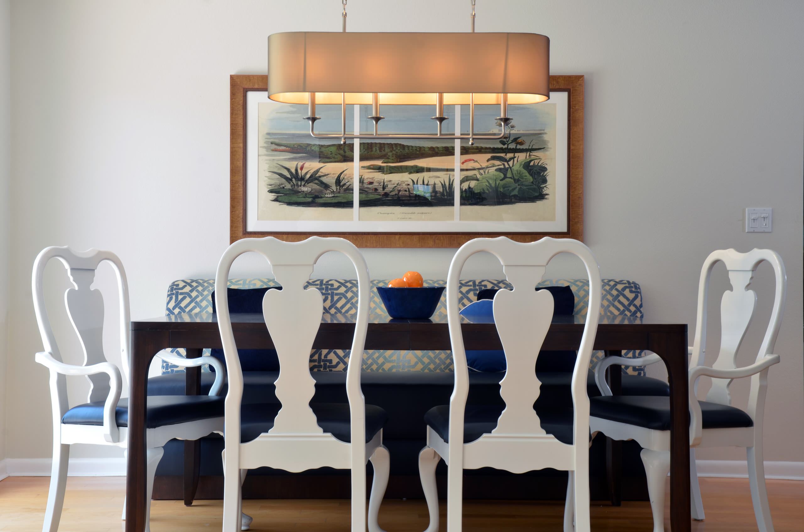 Queen Anne Dining Room Ideas Photos, Queen Anne Style Dining Room Setups