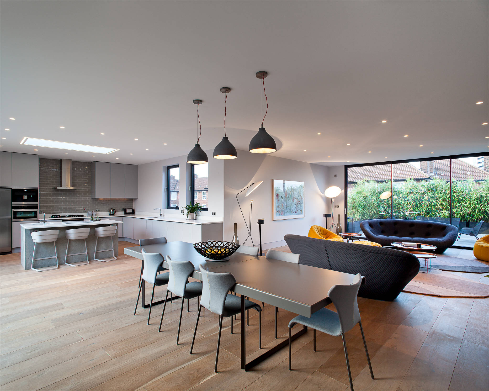 The Open Plan Kitchen Trend – Is it Over? | Houzz UK