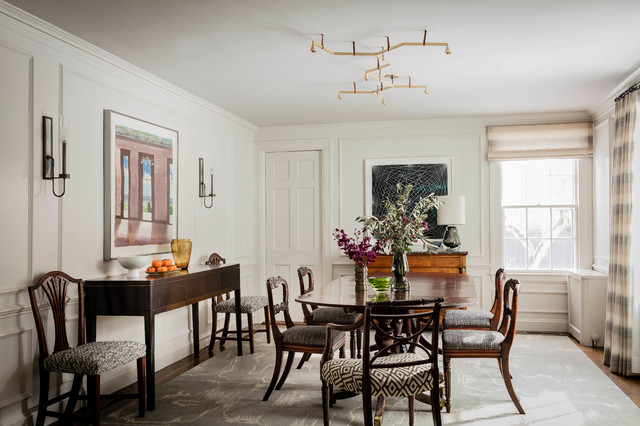 10 Tips For Getting A Dining Room Rug, What Size Rug For Dining Room Table With 6 Chairs