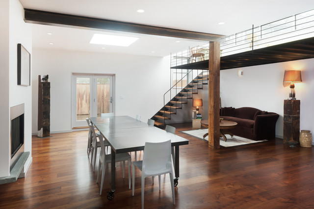 cambridge, ma home office - Modern - Dining Room - Boston - by Ben Gebo