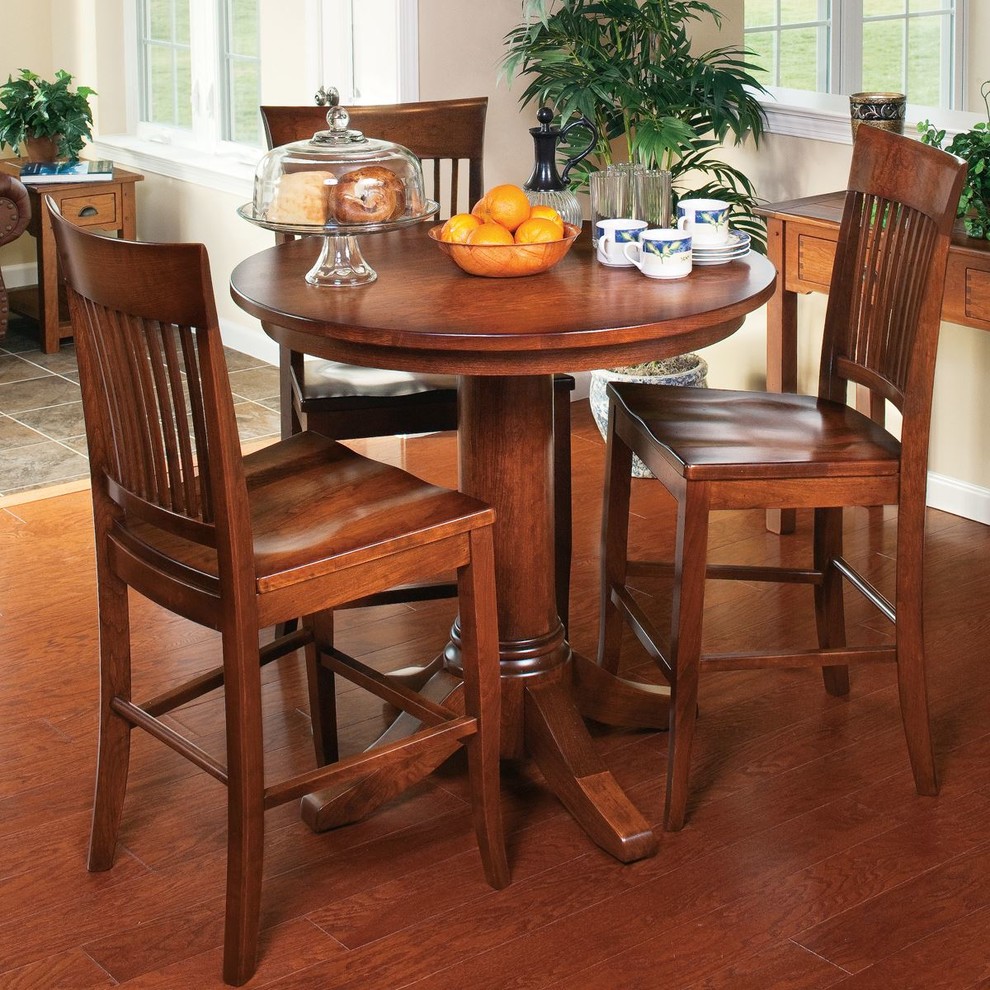 Cambridge Pub Dining Set Craftsman Dining Room by King