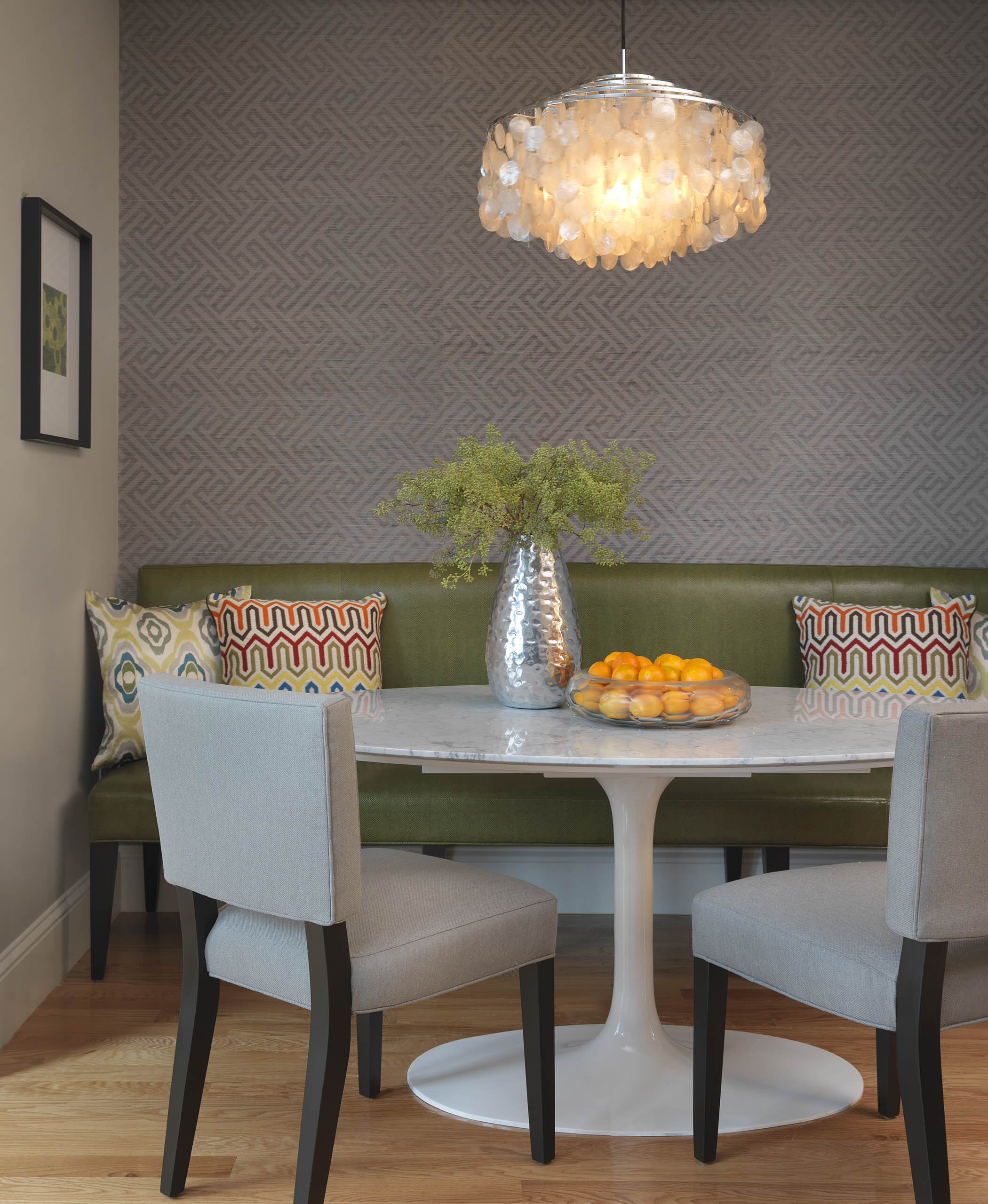75 Beautiful Brown Dining Room with Grey Walls Ideas and Designs - December  2023 | Houzz UK