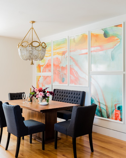 82+ Dining Room Art Ideas ( COOL & EYE-CATCHING ) - Creative Artwork