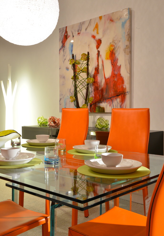 Cantoni Houston Showroom - Modern - Dining Room - Houston - by Cantoni