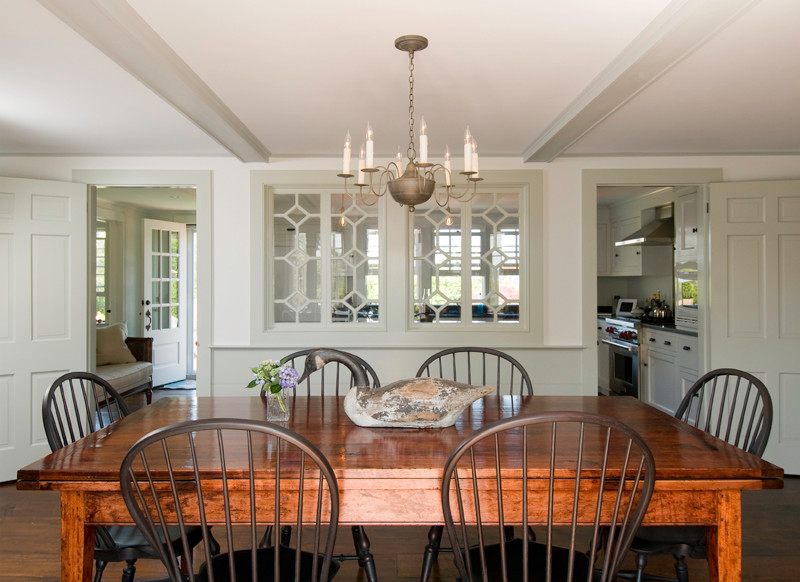 Cape Cod House - Traditional - Dining Room - Boston - by Judge Skelton ...