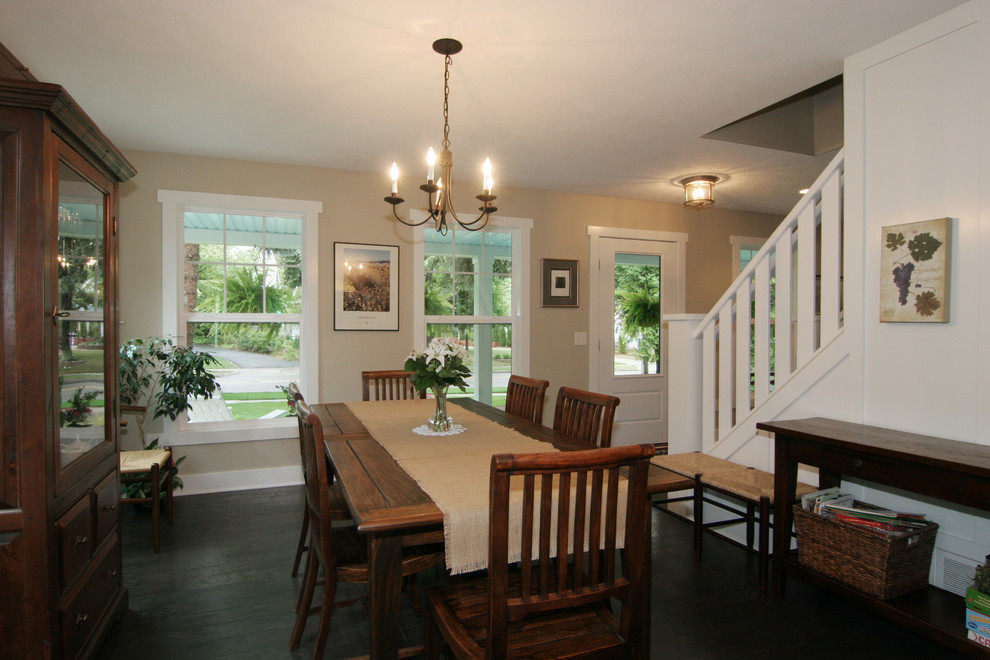  Cape  Cod  Style Home Traditional Dining  Room  Grand 