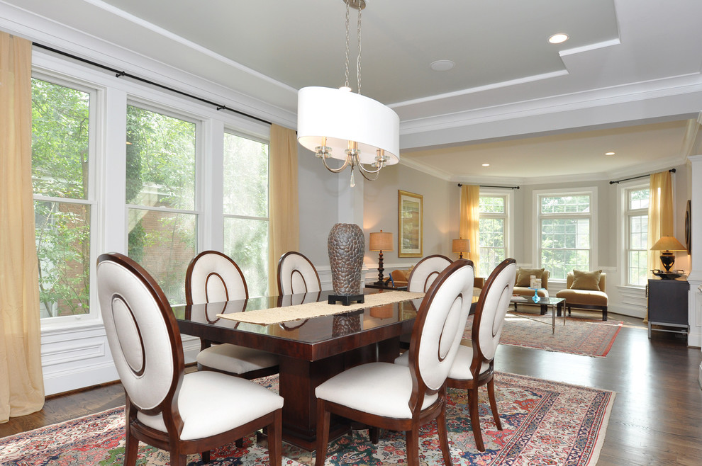 This is an example of a classic dining room in DC Metro.
