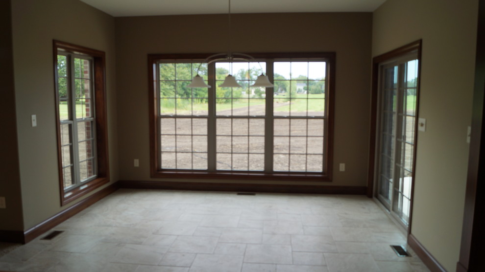 Carley Gibson City Traditional Dining Room Chicago by Drake