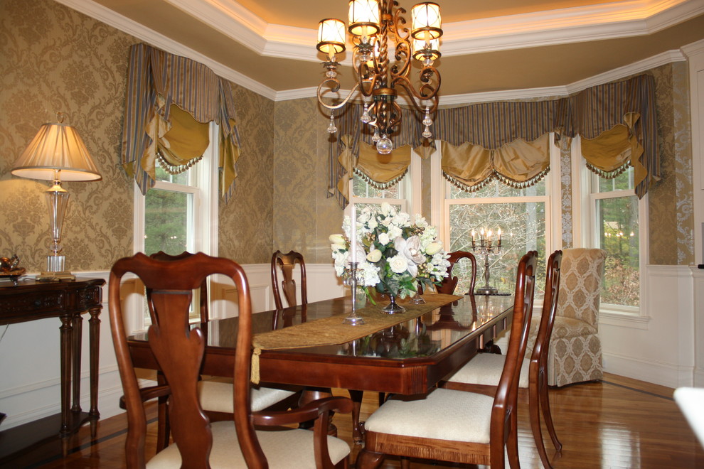 Carlisle, MA dining room - Traditional - Dining Room ...