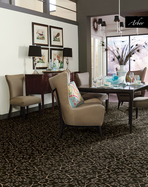 Carpets Tuftex California Transitional Dining Room New York by