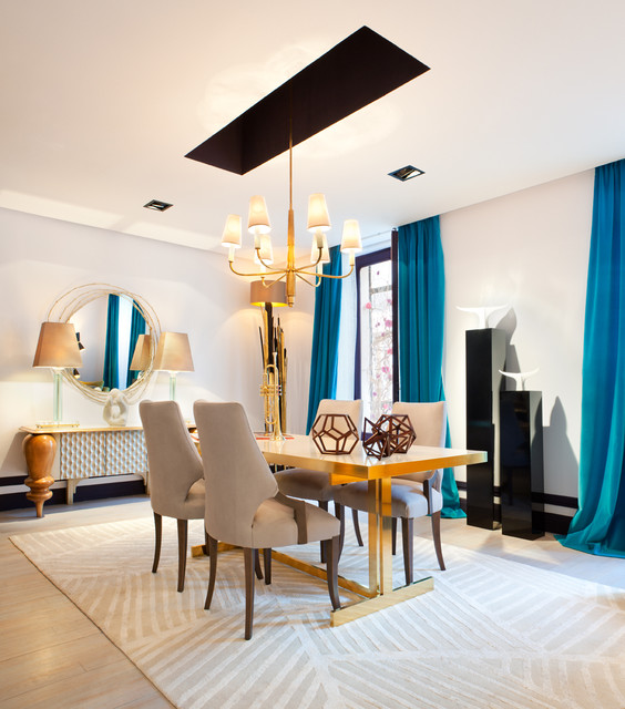 Casa Decor 2014 - Eclectic - Dining Room - Madrid - by Miguel Muñoz  Interiores | Houzz