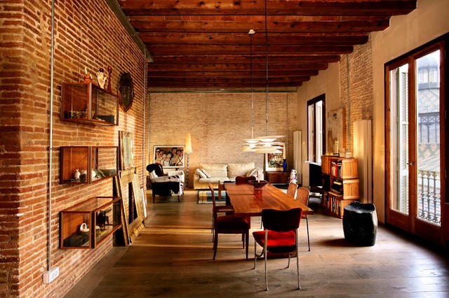 CASA EN EL BORN - Modern - Esszimmer - Barcelona - von RAFAEL VARGAS