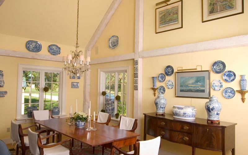 Castine House Dining Room Other by MK Purvis Construction LLC Houzz