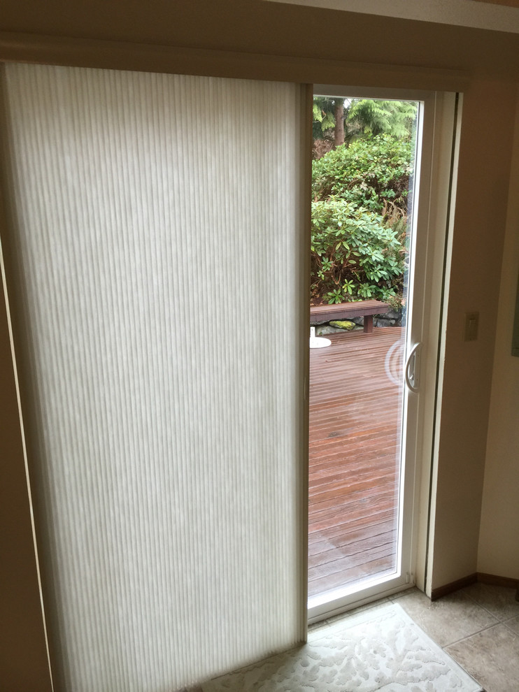  Cellular & Shades Transitional Dining Room Seattle