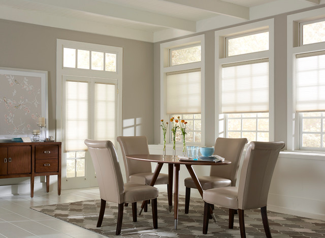 Cellular Vs Slat Shades For Dining Room