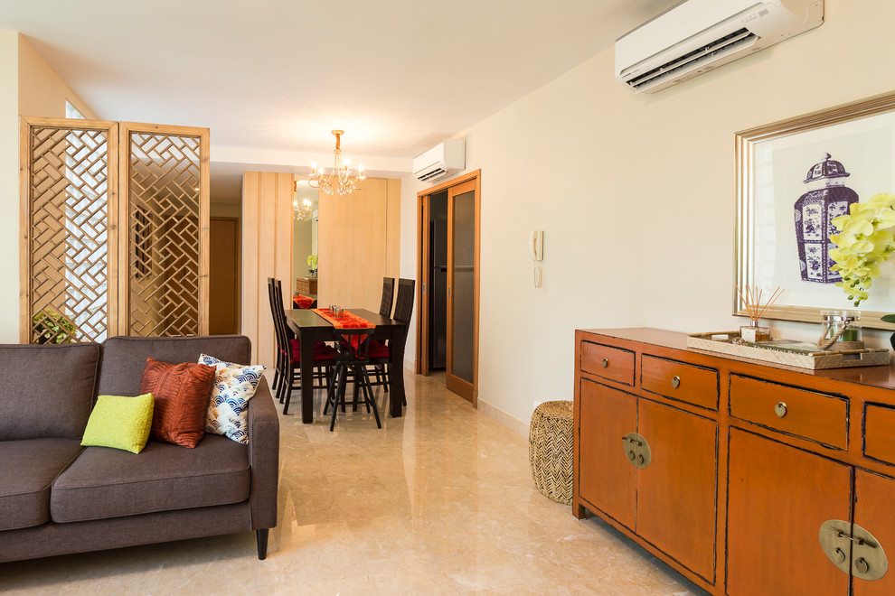 Changi Rise Condominium - Asian - Dining Room - Singapore - by Interior ...