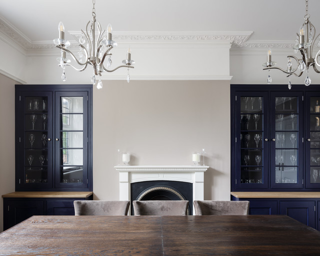 Chantry House Traditional Dining Room Surrey by Drew Forsyth