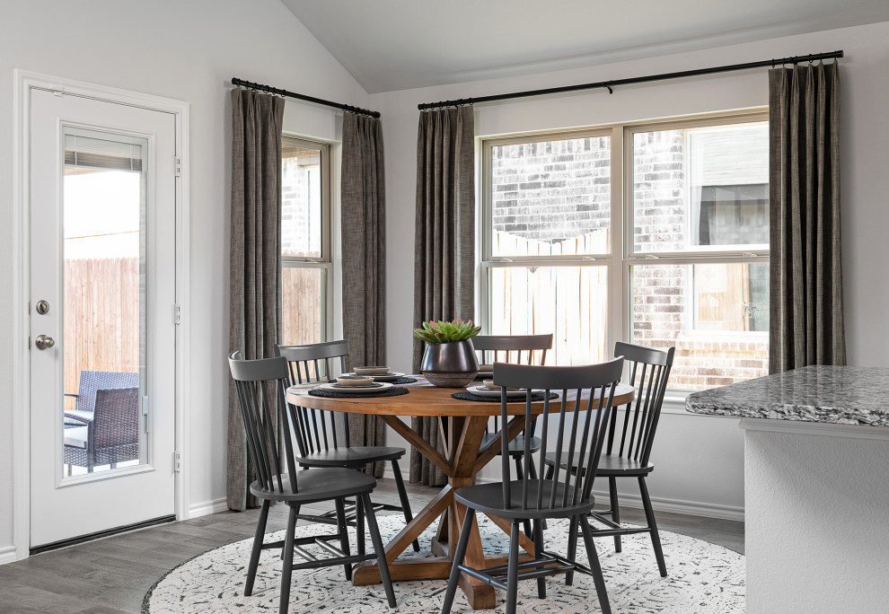 Cheyenne Plan Aubrey Creek Estates Traditional Dining Room