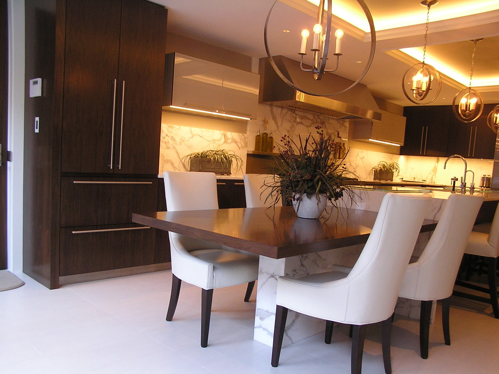 Chicago Dream Kitchen Modern Dining Room Chicago by Modern