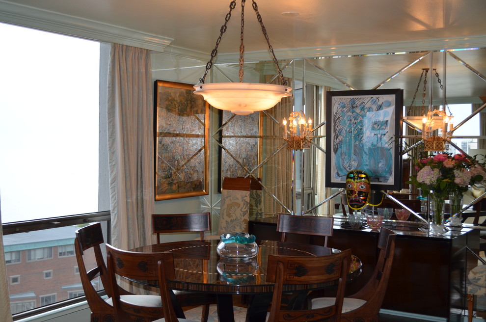 Chicago Get Way Contemporary Dining Room Chicago by Maison