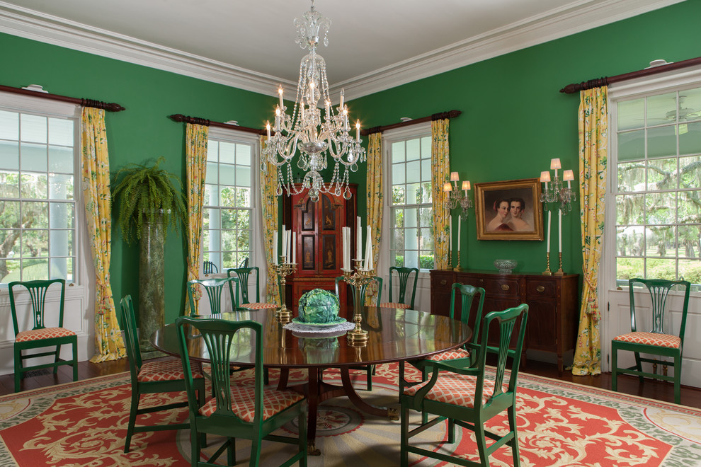 Chicora Wood Plantation Traditional Dining Room Charleston by