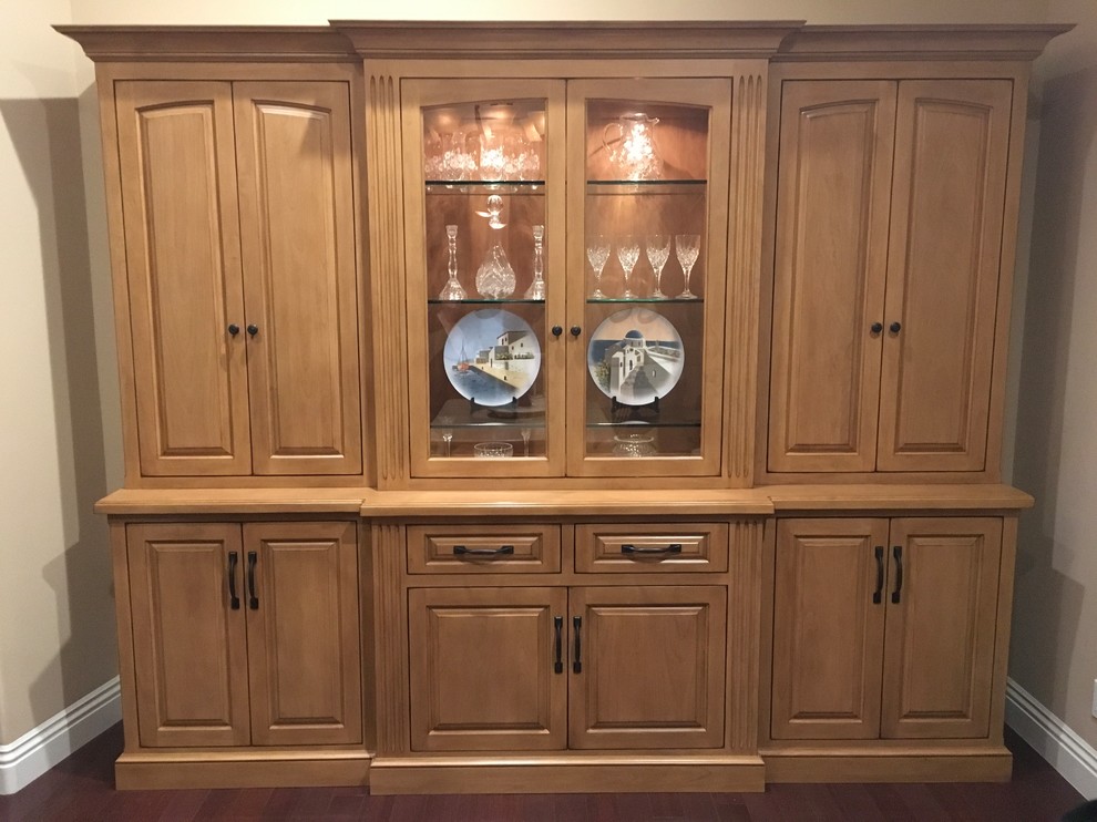 China Cabinet - Traditional - Dining Room - Los Angeles - by Mr ...