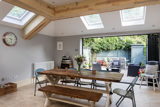 Chiswick House Country Dining Room London By Vorbild Architecture Houzz Uk