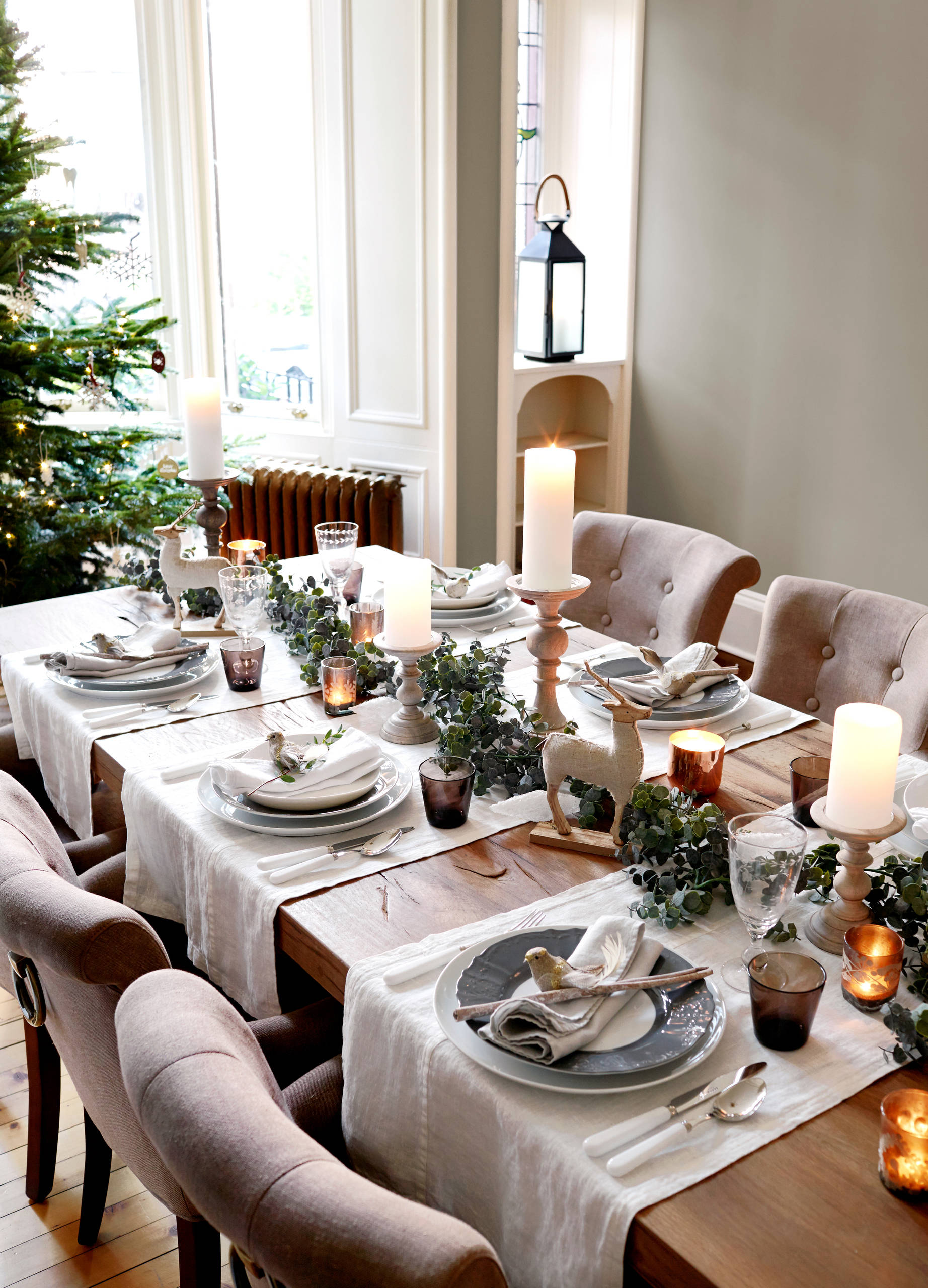 houzz dining room on Christmas Table Decoration Houzz