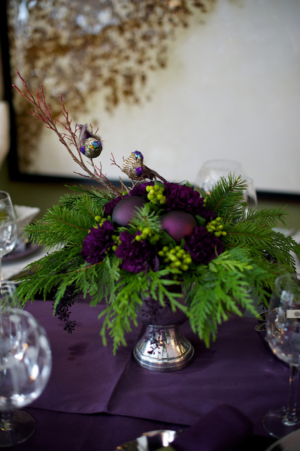 Foto di una sala da pranzo design