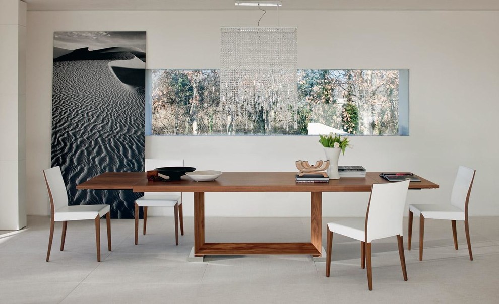 Christopher Wray Cannes Extendable Dining Table Modern Dining Room